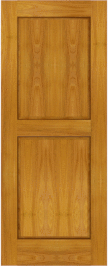 Raised  Panel   New  York-  Classic  Cypress  Doors